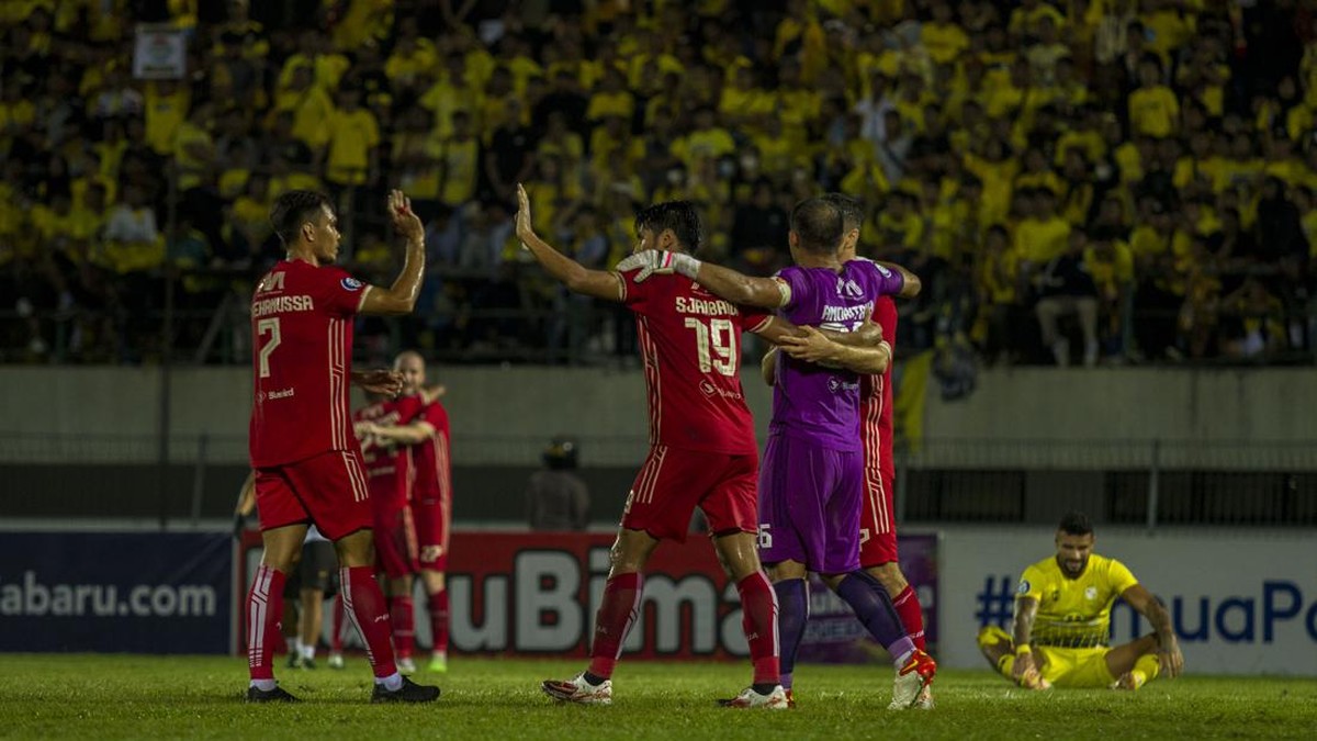 Persija kalahkan Barito Putera. (Foto: ANTARA FOTO/BAYU PRATAMA S)