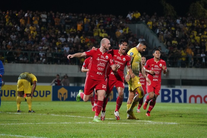 Barito Putera Vs Persija Jakarta di Liga 1, Minggu (11/9/2022).