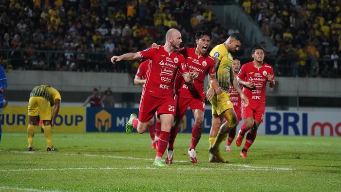 Barito Putera Vs Persija Jakarta di Liga 1, Minggu (11/9/2022).