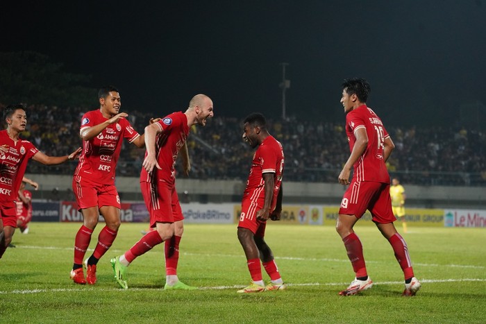 Barito Putera Vs Persija Jakarta di Liga 1, Minggu (11/9/2022).