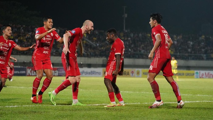 Barito Putera Vs Persija Jakarta di Liga 1, Minggu (11/9/2022).