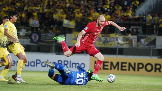 Barito Putera Vs Persija Jakarta di Liga 1, Minggu (11/9/2022).