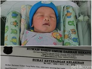 2 Nama Unik Bayi di Sumsel: Perdi Sambo dan Asian Games 2 Nama Unik Bayi di Sumsel: Perdi Sambo dan Asian Games