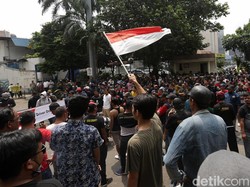 Demo Penyesuaian Tarif, Driver Taksi Online Minta Bertemu Pihak Aplikasi