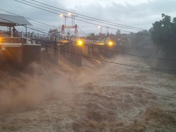 Bendungan Katulampa Siaga 1, Waspada Banjir di DKI Jakarta