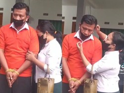 Pasutri Parodikan Momen Mesra Sambo-Putri untuk Hiburan Semata