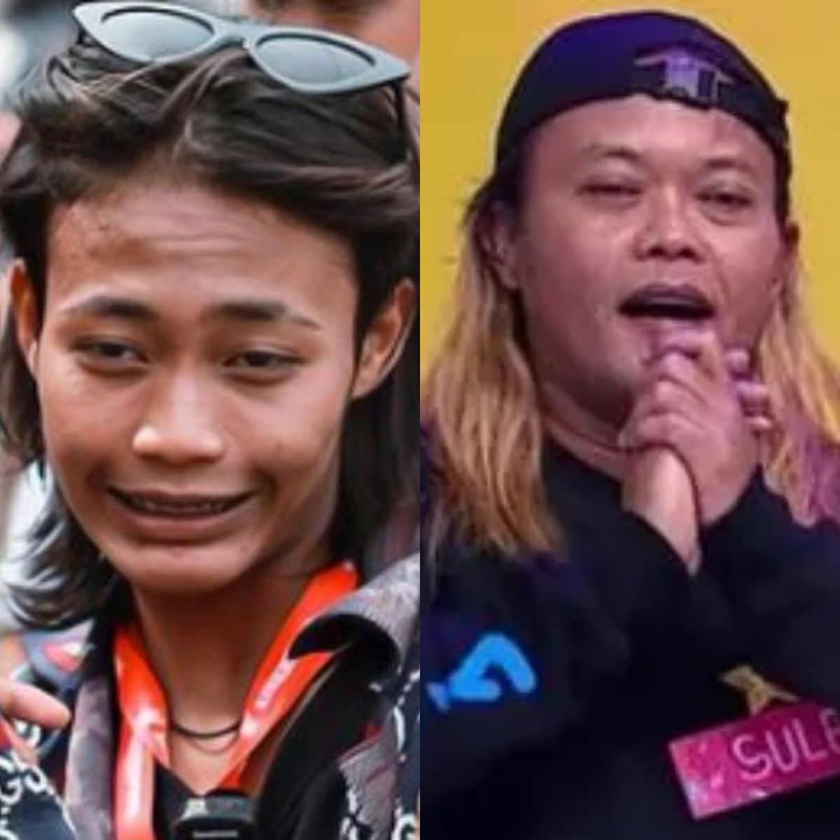 Bonge Sule mirip Bonge.