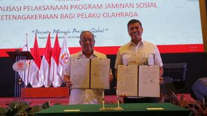 BP Jamsostek Gandeng KONI Lindungi Atlet