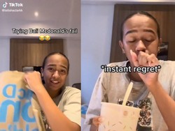 Cicip McD di Bali, Bule Ini Tak Tahan Pedas hingga Mual