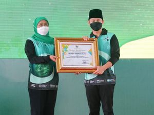 Bupati Trenggalek Raih Penghargaan Proklim Terbaik dari Pemprov Jatim