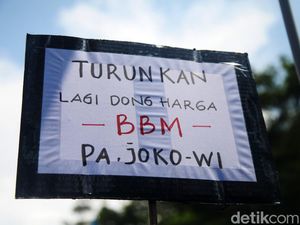 Buruh Mau Demo Lagi, Kepung Istana 12 Oktober!