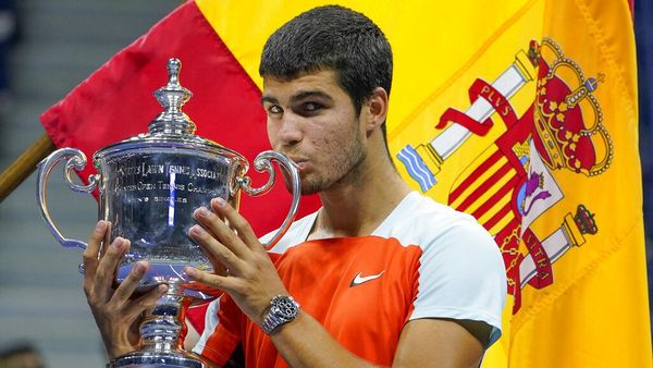 Carlos Alcaraz, Petenis 19 Tahun Kampiun US Open 2022, Ini Momennya