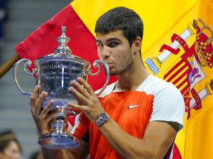 Carlos Alcaraz, Petenis 19 Tahun Kampiun US Open 2022, Ini Momennya Carlos Alcaraz, Petenis 19 Tahun Kampiun US Open 2022, Ini Momennya