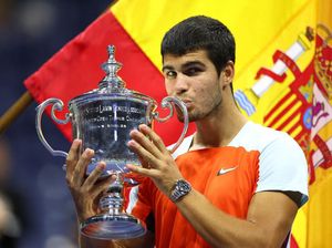 Carlos Alcaraz Juara US Open 2022, Jadi Petenis Nomor 1 Dunia Carlos Alcaraz Juara US Open 2022, Jadi Petenis Nomor 1 Dunia
