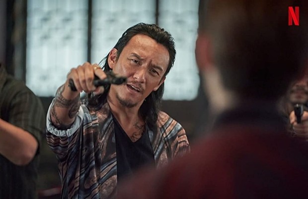 Chang Chen sebagai Chen Zeng, saingan Jeon Yo-hwan/Foto: imdb.com Chang chen adalah aktor populer asal Taiwan.