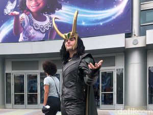 Deretan Cosplayer Ramaikan D23 Expo 2022 di Anaheim! Deretan Cosplayer Ramaikan D23 Expo 2022 di Anaheim!
