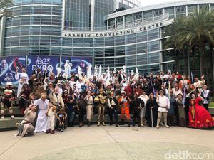 detikcom Seru-seruan di Disneyland Resort detikcom Seru-seruan di Disneyland Resort