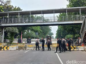 Catat! Rekayasa Lalin Sekitar Istana Negara Jelang Aksi 2309 Catat! Rekayasa Lalin Sekitar Istana Negara Jelang Aksi 2309