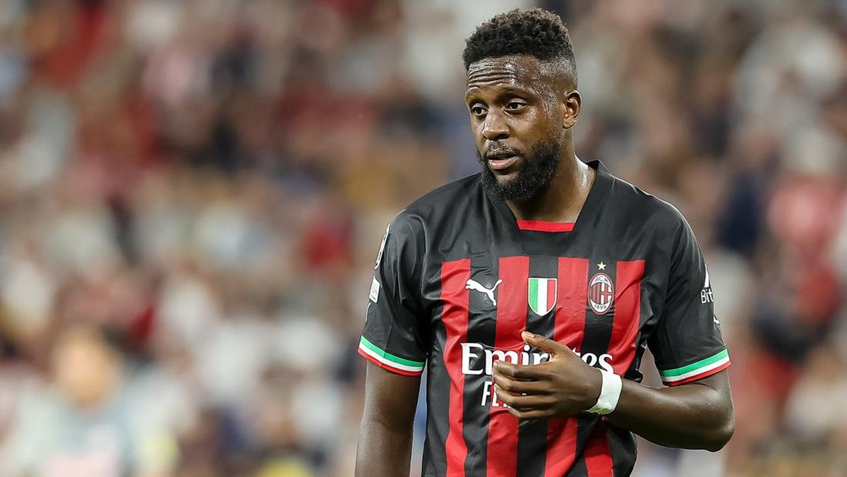 Divock Origi masih memble di AC Milan. (Foto: DeFodi Images via Getty Images/DeFodi Images)