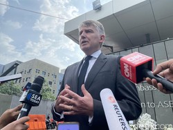 Dubes Inggris Bakal Temui Koster, Mau Bahas Proyek LRT di Bandara Bali