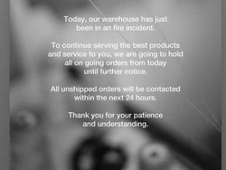 Daftar 5 Brand Lokal Terdampak Kebakaran Gudang JNE, Pengiriman Dibatalkan