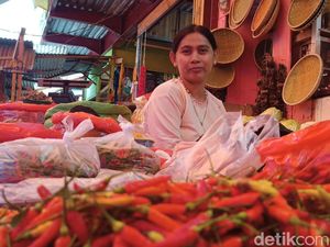 Harga Cabai di Enrekang Kian Pedas Usai Tembus Rp 50.000 per Kilogram