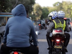 Masih Sosialisasi, e-TLE Mobile Gadget Potret Ratusan Pelanggar di Surabaya