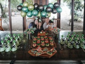 Kompaknya Keluarga Ringgo Agus Rahman Saat Rayakan Ulang Tahun Bjorka