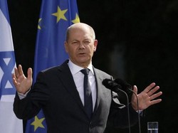 Kanselir Scholz Klaim Senjata Jerman Ubah Hasil Perang di Timur Ukraina