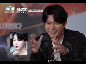 Hyun Bin Panik Lupa Nama Jimin BTS, Minta Mukanya Di-blur karena Hal Ini Hyun Bin Panik Lupa Nama Jimin BTS, Minta Mukanya Di-blur karena Hal Ini