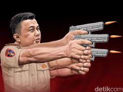 Terkait Pembunuhan Brigadir J, Ada 3 Peluru Berbeda di TKP