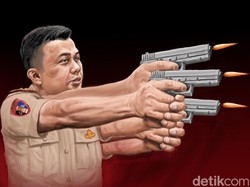 Terkait Pembunuhan Brigadir J, Ada 3 Peluru Berbeda di TKP