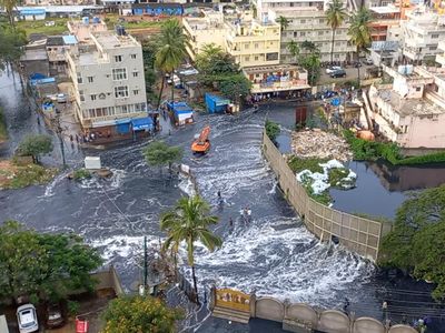 Potret Silicon Valley India Kebanjiran