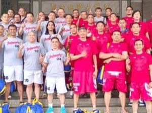 Indonesia Juara Dua dan Tiga Turnamen Basket Veteran ASEAN Kelompok U-50