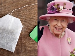 Wow! Kantong Teh Bekas Dipakai Ratu Elizabeth II Dijual Rp 178 Juta