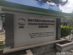 Peralihan Musim Hujan di Jateng Lebih Cepat, Waspada Cuaca Ekstrem