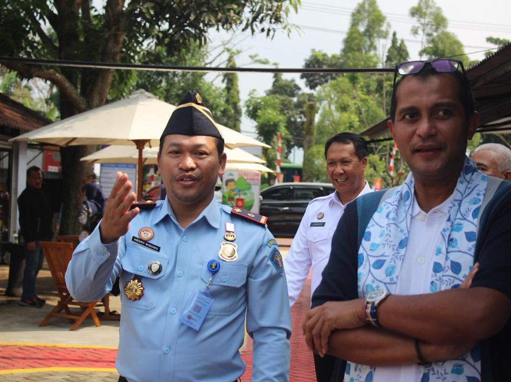 Kepala Kantor Imigrasi Sukabumi Sambut Kunjungan Wamenkum HAM RI