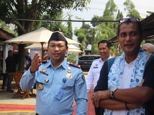 Kepala Kantor Imigrasi Sukabumi Sambut Kunjungan Wamenkum HAM RI Kepala Kantor Imigrasi Sukabumi Sambut Kunjungan Wamenkum HAM RI