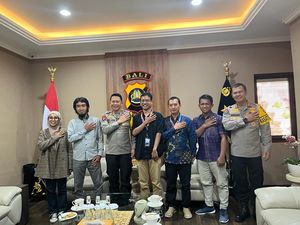 Kapolda Bali Ajak Media Wujudkan Kamtibmas-Situasi Kondusif Jelang G20