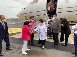 Tiba di Korsel, Megawati Akan Jadi Pembicara di Jeju Forum