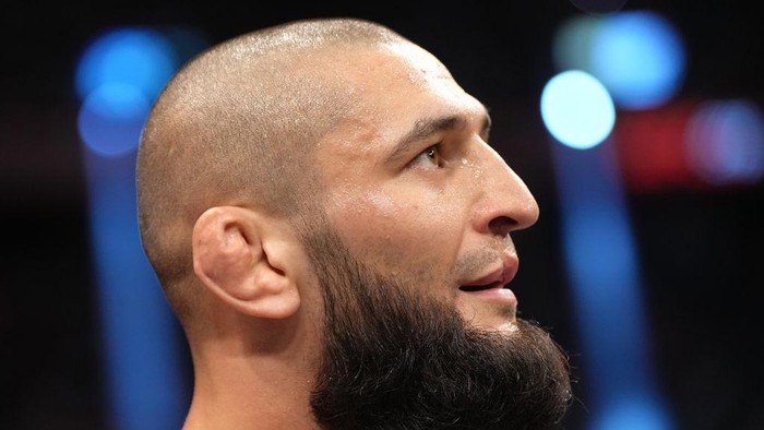 Khamzat Chimaev. (Foto: Jeff Bottari/Zuffa LLC)