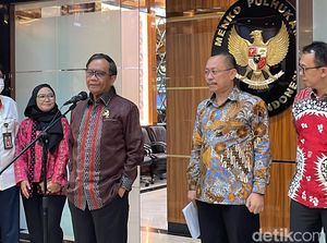 Mahfud Md: Kapolri Sudah Lakukan Langkah Awal Tepat Cegah Pelanggaran HAM