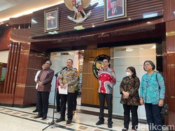 Komnas HAM Serahkan Hasil Penyelidikan Kasus Ferdy Sambo