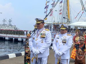 KSAL di HUT Ke-77 TNI AL: Bangun Prajurit Profesional, Modern dan Tangguh KSAL di HUT Ke-77 TNI AL: Bangun Prajurit Profesional, Modern dan Tangguh