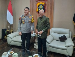Sudirta-Kapolda Bali Bahas Perbaikan Polri hingga Penanganan Perkara