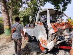 Kecelakaan Karambol di Pengasih Kulon Progo, 2 Orang Tewas