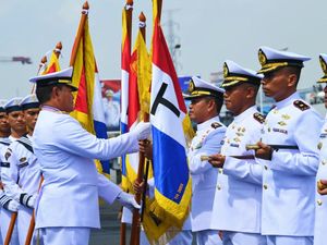 Lanal Banyuwangi Raih Penghargaan Terbaik tipe C se-Indonesia Lanal Banyuwangi Raih Penghargaan Terbaik tipe C se-Indonesia