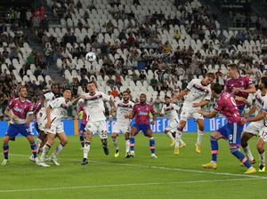 Allegri soal Gol Juventus Dianulir: Candreva di Titik Buta VAR