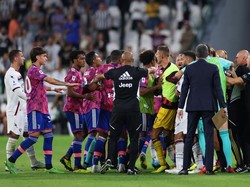 Detik-detik Keributan dan 4 Kartu Merah Saat Juve Vs Salernitana