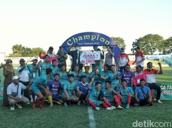 Liga Tarkam Piala Wali Kota Pasuruan Akan Jadi Agenda Tahunan